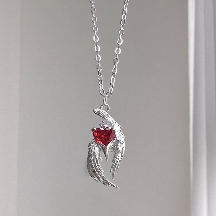 Love Card Necklace